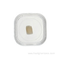 Small Plastic Transparent Membrane Jewelry Storage Box